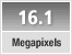 16.1 Megapixels