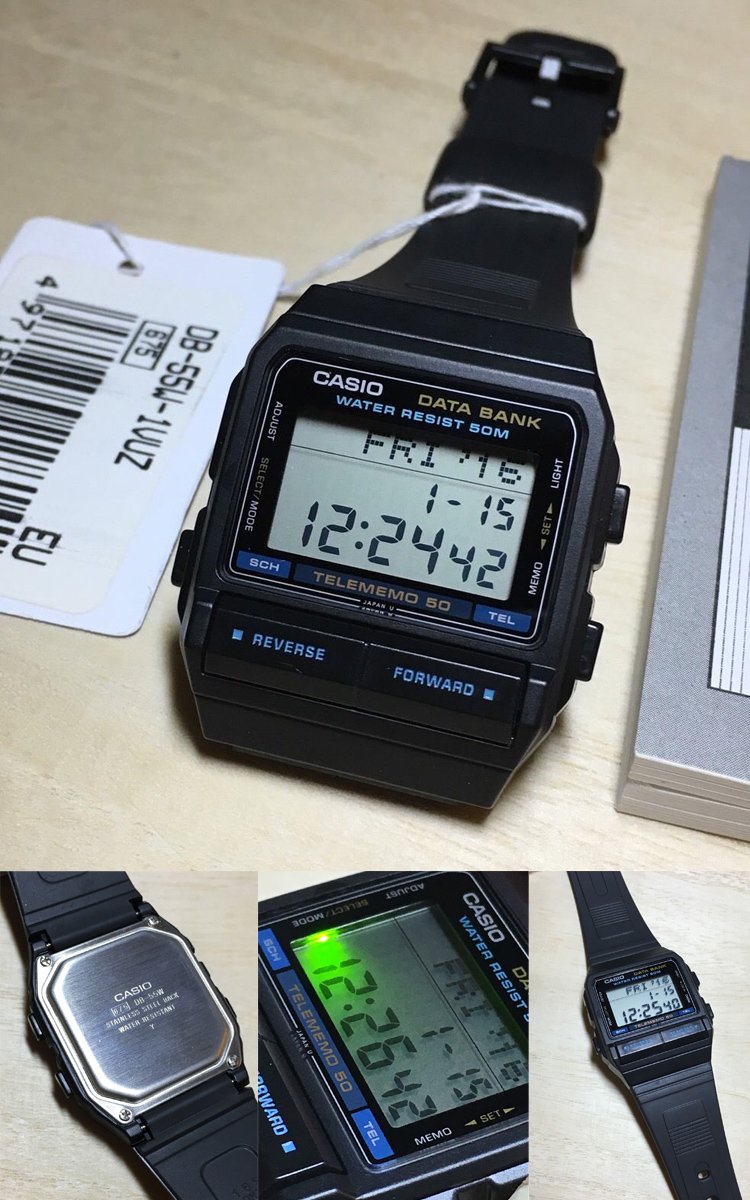 DW-55W-1V, Japan Casio Movement