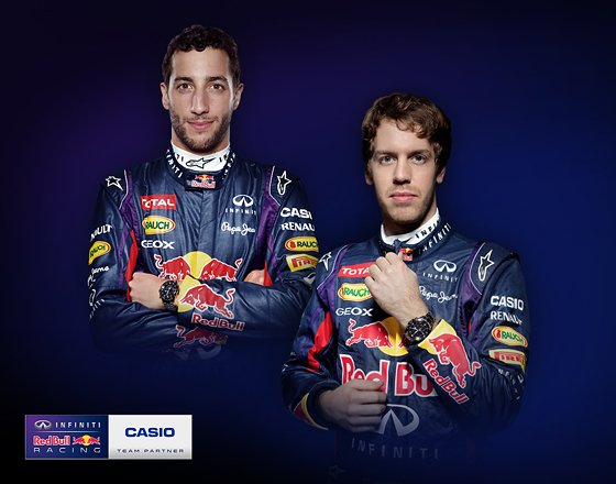 Daniel Ricciardo Sebastian Vettel