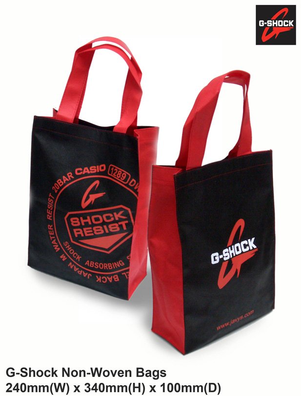 G-Shock Non-Woven Bags