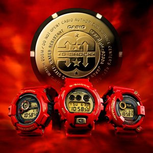 Casio Releases First 30th Anniversary G-SHOCK Models