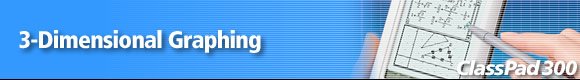 3-Dimensional Graphing