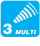 Multi Alarm, Hourly Time Signal - Multi Alarm lets you set a daily alarm (time setting only), or an alarm for a specific time on a specific day (month, day, and time setting). The value indicates how many multi alarms are available. The hourly time signal causes the watch to beep every hour on the hour.