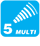 Multi Alarm, Hourly Time Signal - Multi Alarm lets you set a daily alarm (time setting only), or an alarm for a specific time on a specific day (month, day, and time setting). The value indicates how many multi alarms are available. The hourly time signal causes the watch to beep every hour on the hour.